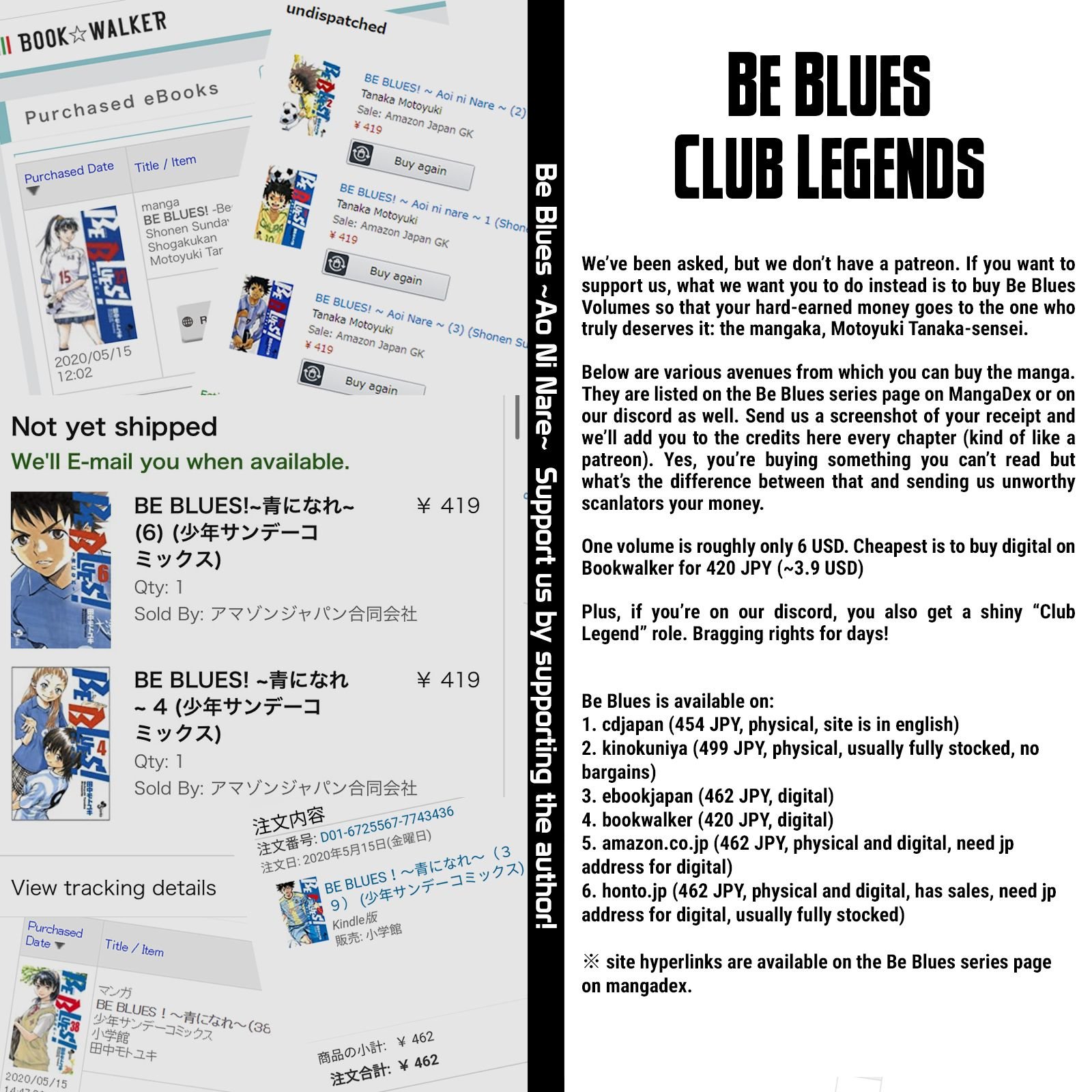 BE BLUES ~Ao ni nare~ Chapter 366 20